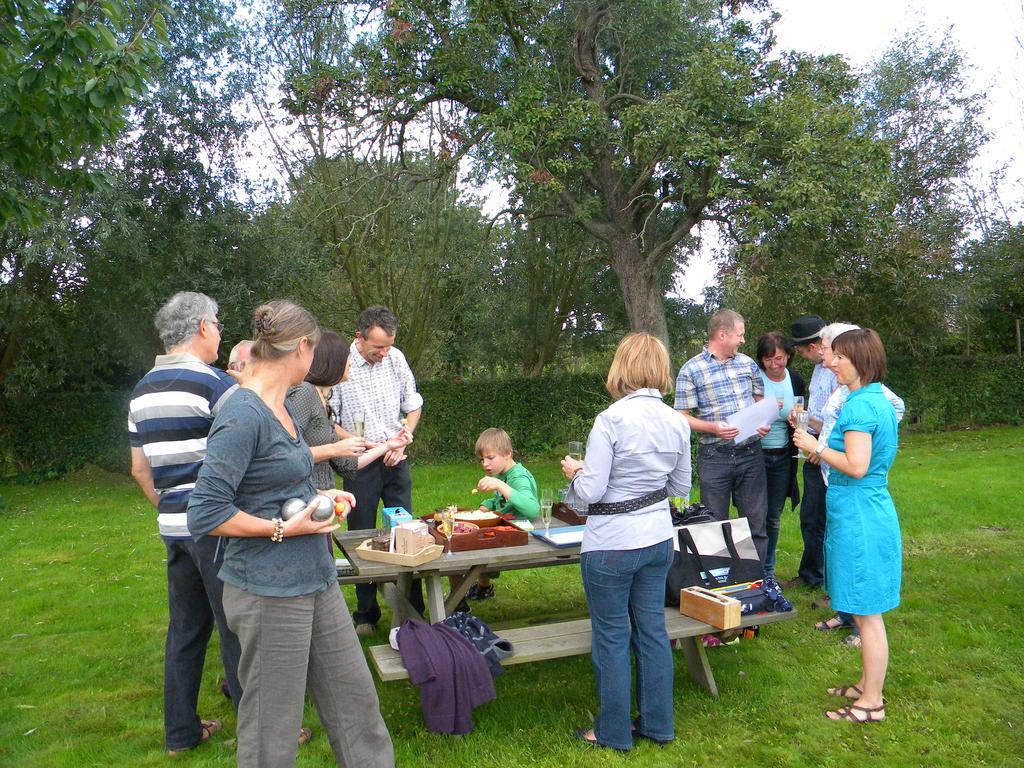Petrus Wittebrood Hoeve Dikkelvenne Bagian luar foto